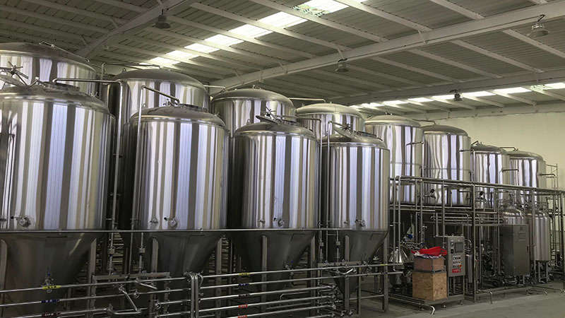 广水德州八樽精酿啤酒厂
