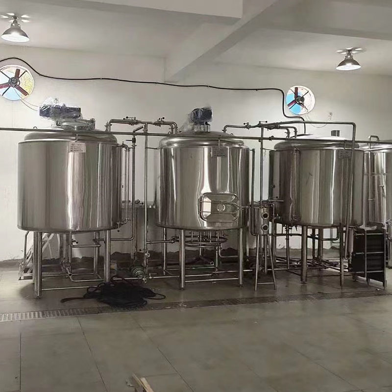 广水精酿啤酒设备厂—如何延长精酿啤酒设备的使用寿命
