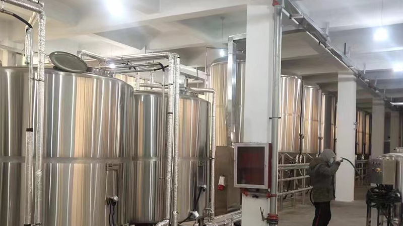 广水河北唐山精酿啤酒厂